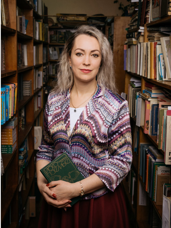 Дебриян Елена Александровна.